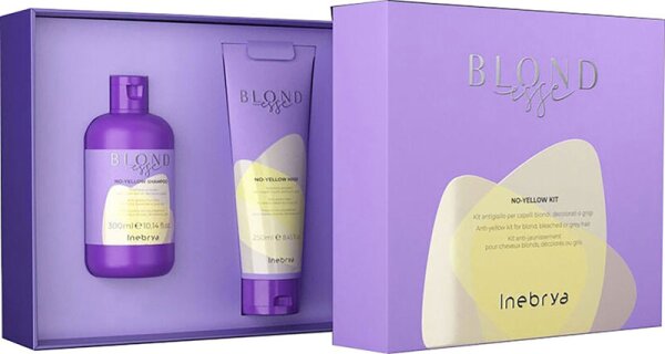 Inebrya Blondesse No Yellow Kit Haarpflegeset