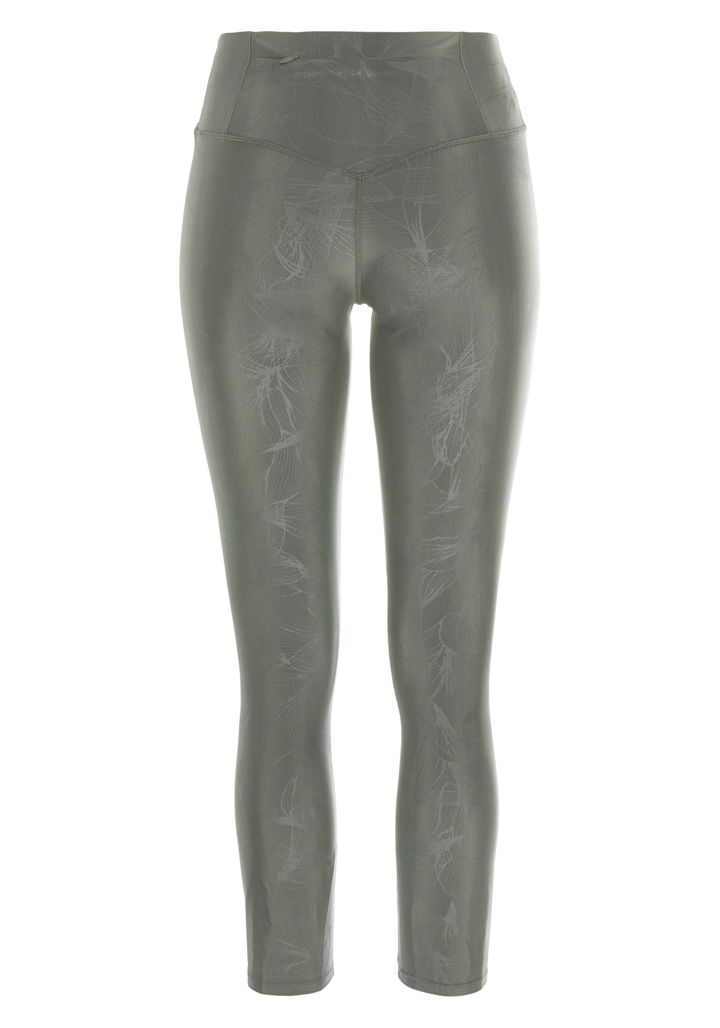 LASCANA ACTIVE Funktionsleggings mit schimmerndem Druck