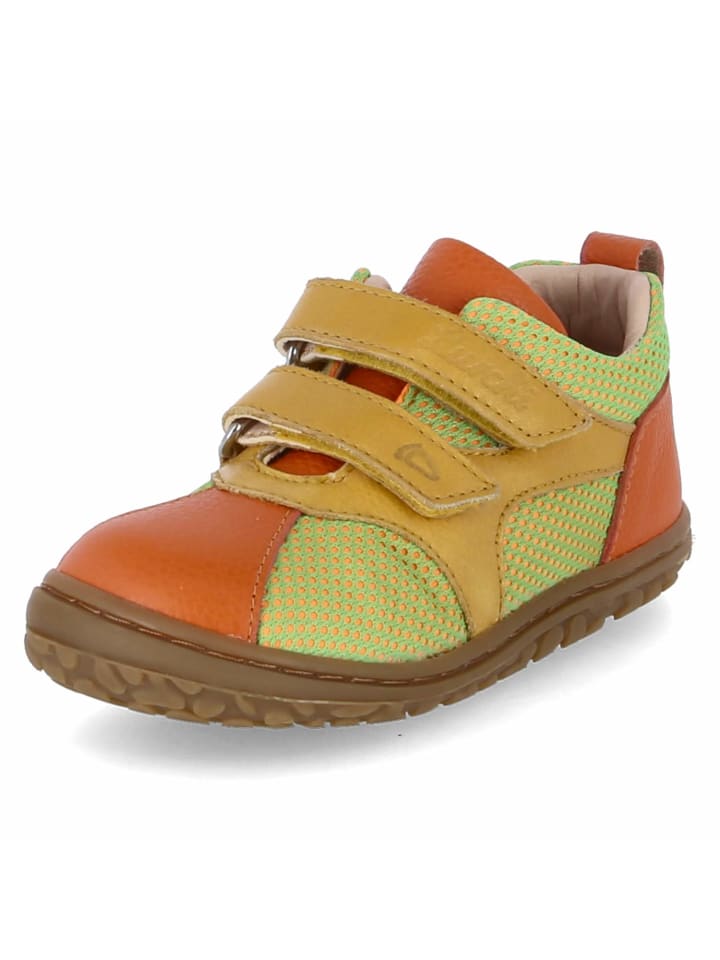Lurchi Klettschuhe NEVIO BAREFOOT in Gelb günstig kaufen