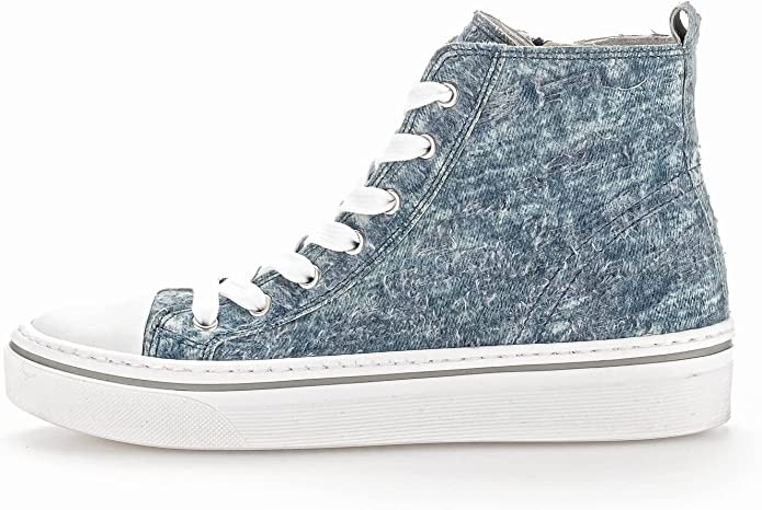 GABOR Freizeit Schnürer blau Gabor Fashion Sneaker high 23.160.36 bla