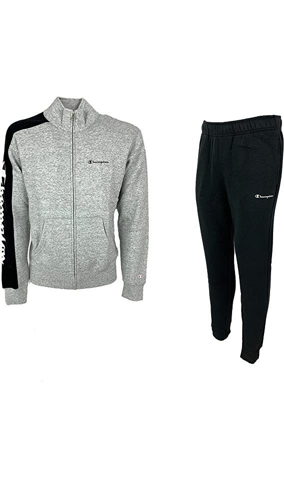 Champion Sportanzug Full Zip Suit EM021 NOXM/NBK/NBK