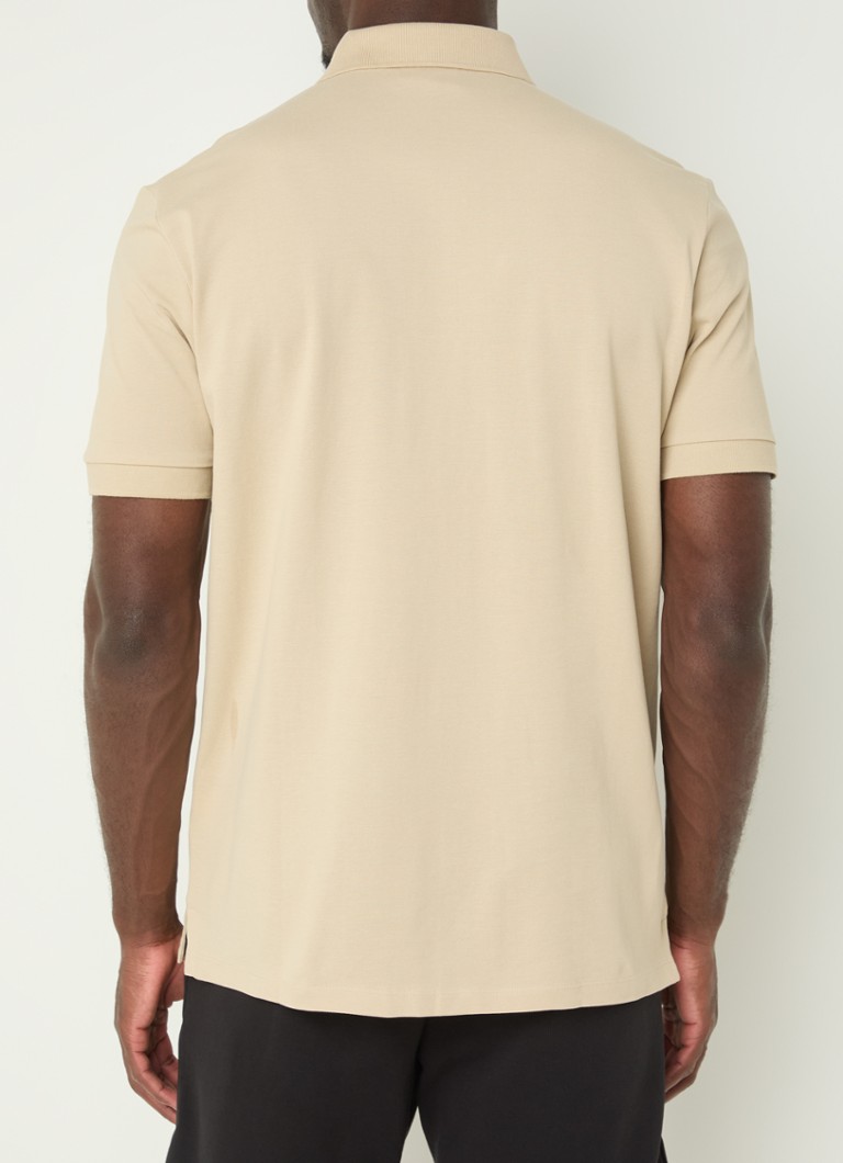 Tricou polo HUGO BOSS Dereso cu croială clasică și logo