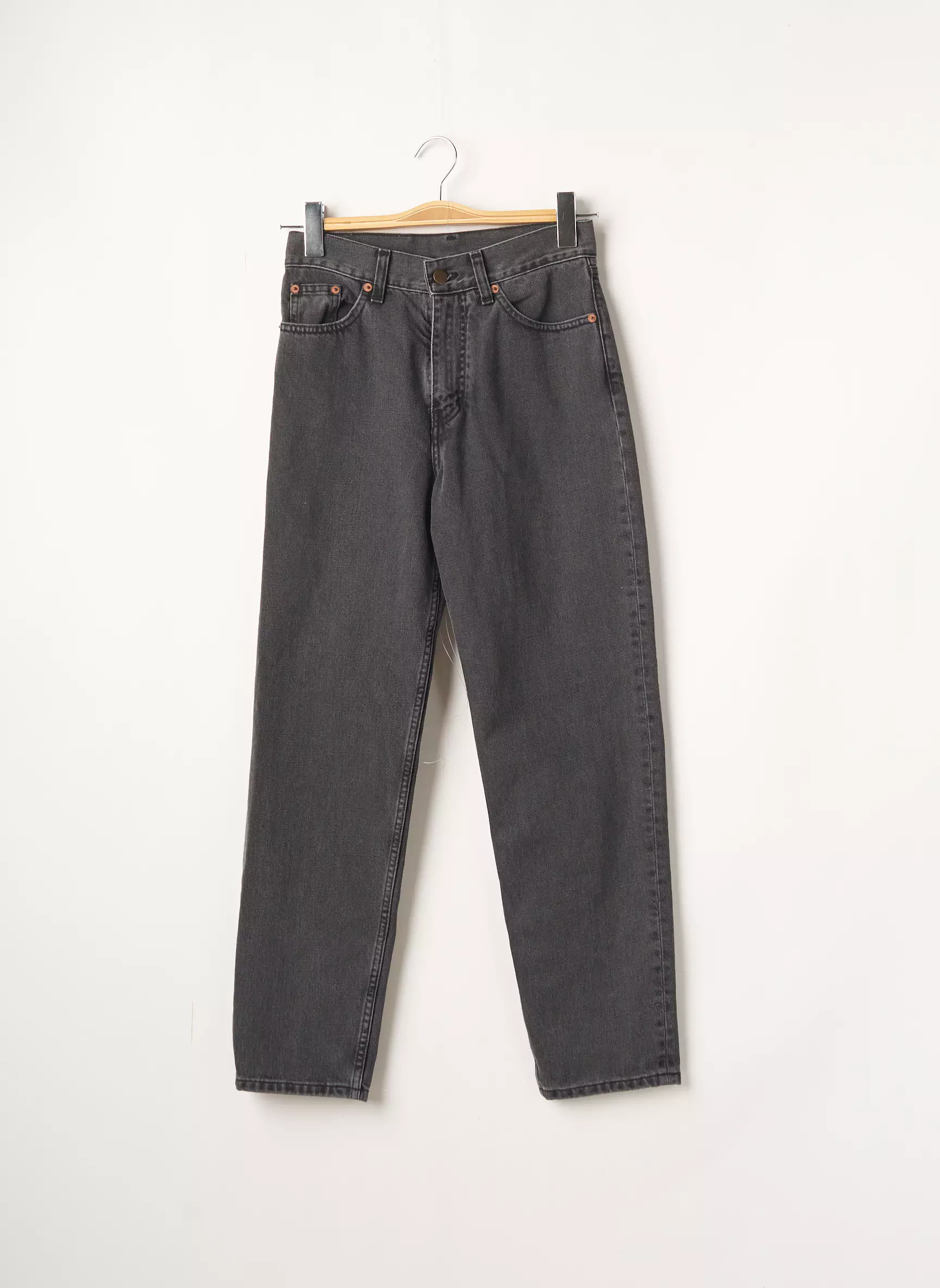 Margaux Lonnberg Jean Mom Femme couleur gris