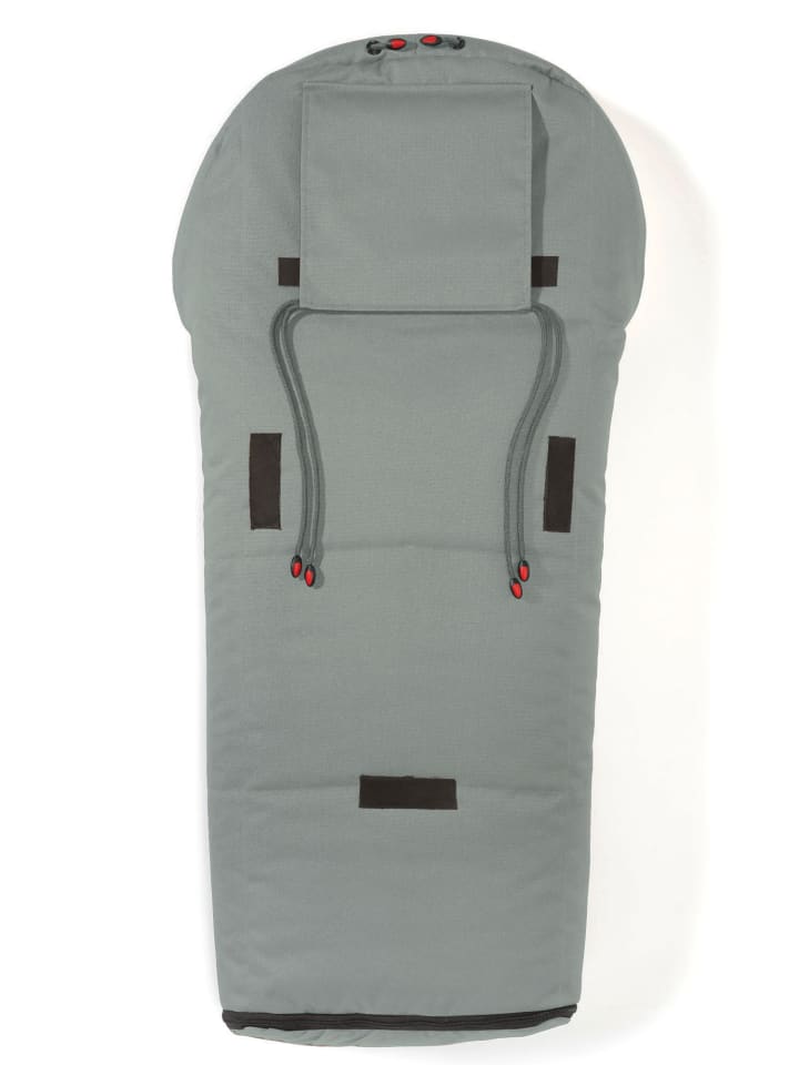 Hofbrucker Lammfell-Fußsack Iglu für Kinderwagen und Buggy in Lindgrün günstig kaufen onesize