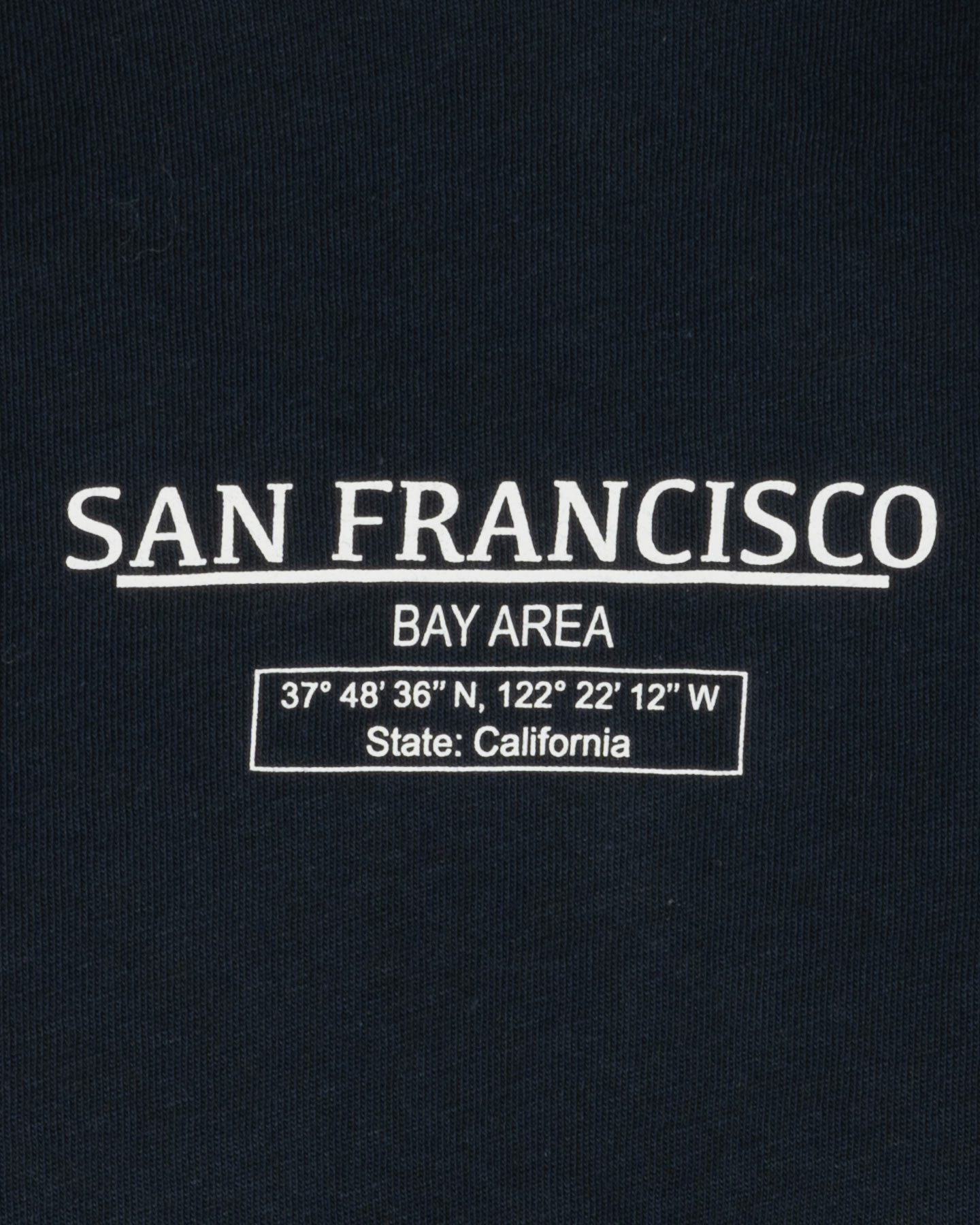 Koszulka Dack's T Shirt Dacks San Francisco M DM217S25-1125