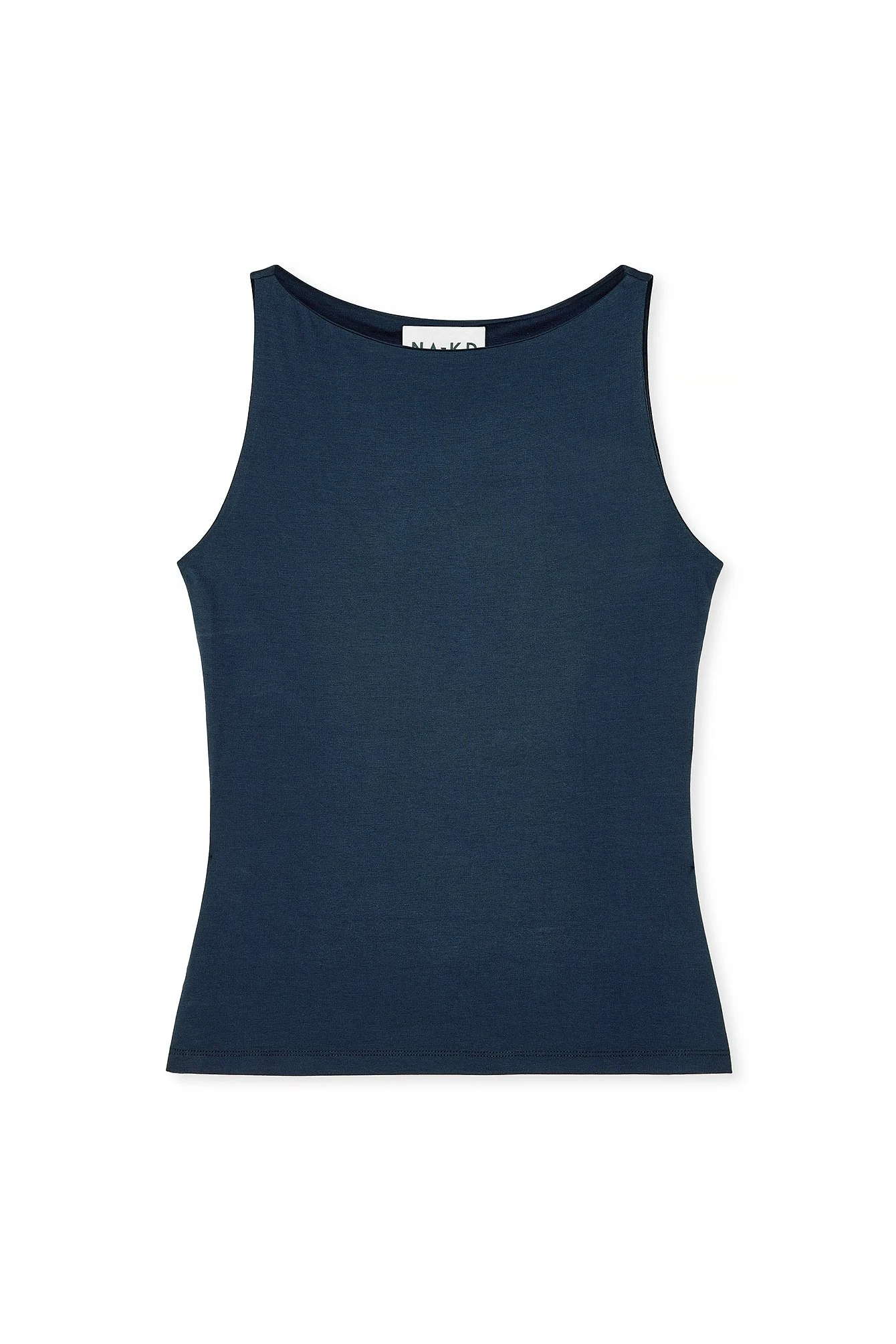 Boat Neck Top