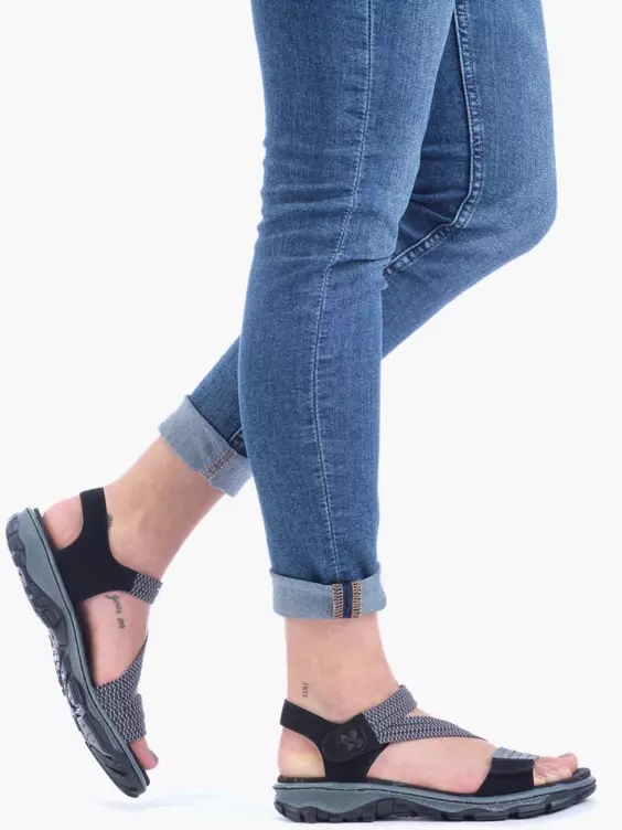 Rieker Damen Trekkingsandalen