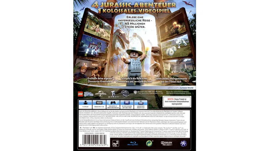LEGO Jurassic World