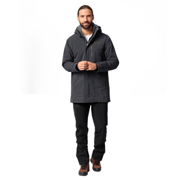 IDRIS WOOL PARKA II Herren - Wintermantel
