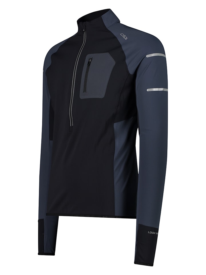 CMP Funktionsshirt in Schwarz/ Anthrazit günstig kaufen