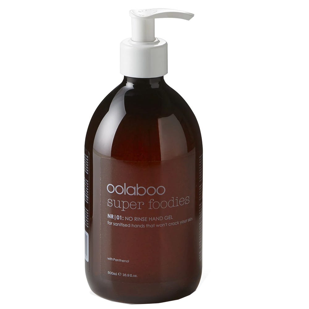 oolaboo SUPER FOODIES no rinse hand gel 500 ml
