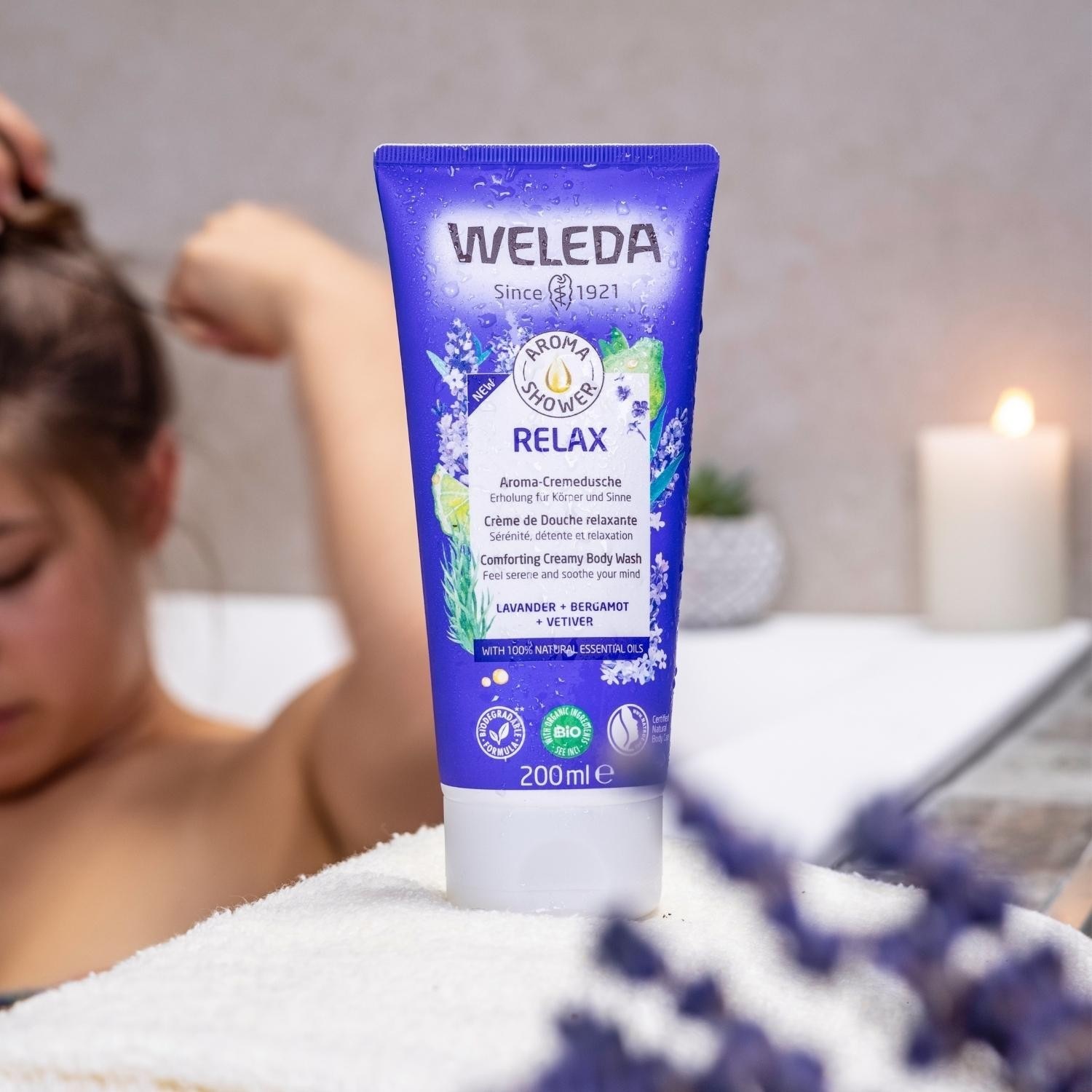 Weleda Aroma gel za tuširanje - 200 ml