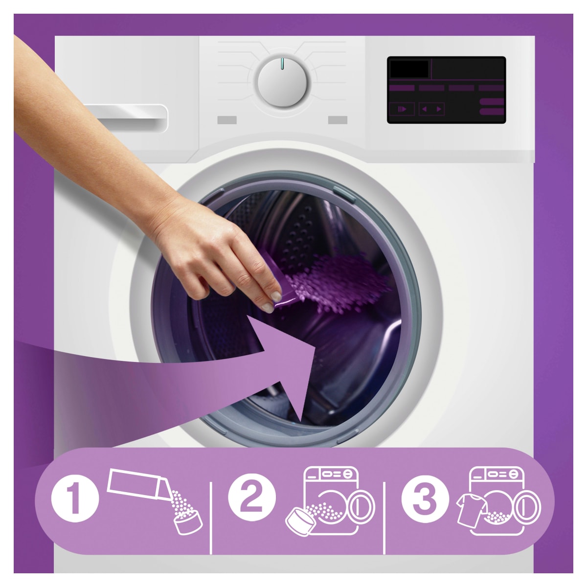 Wäscheparfüm Amethyst Blütentraum, 160 g