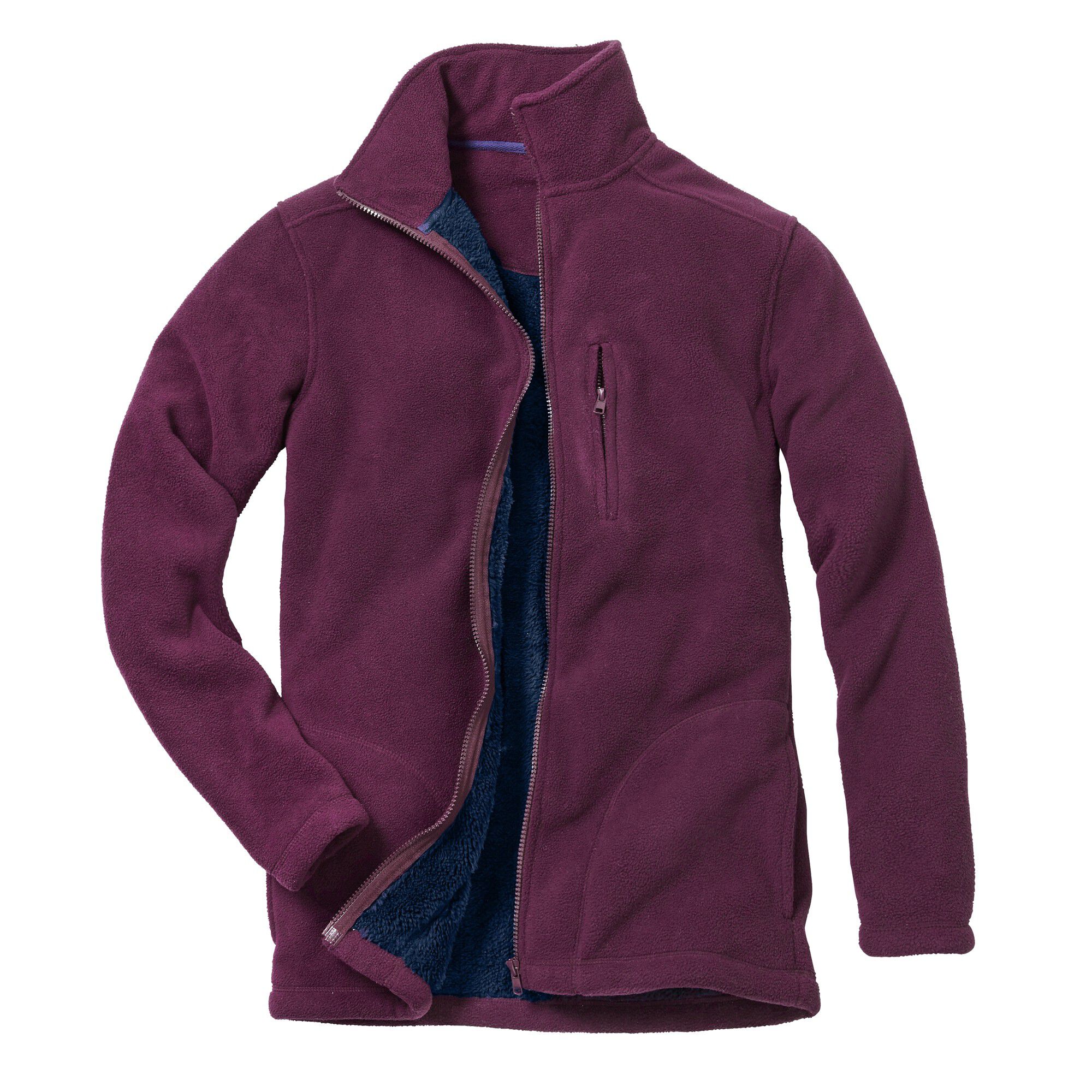 Blouson polaire spécial grand froid