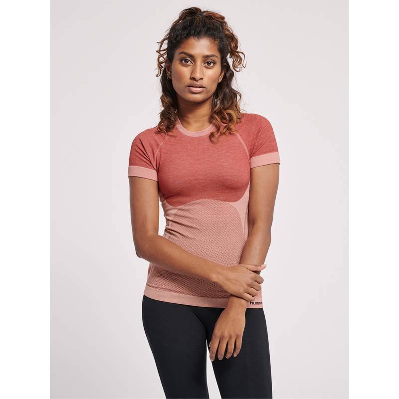 hummel hmlCLEA SEAMLESS TIGHT T-SHIRT T-Shirt Damen