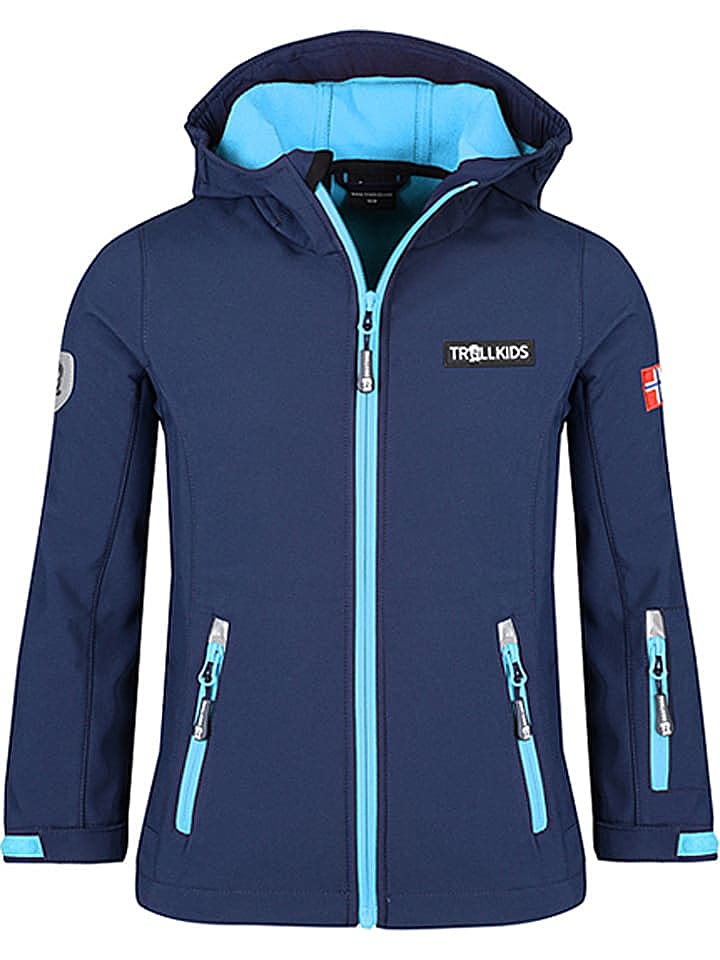 Trollkids Softshelljacke 