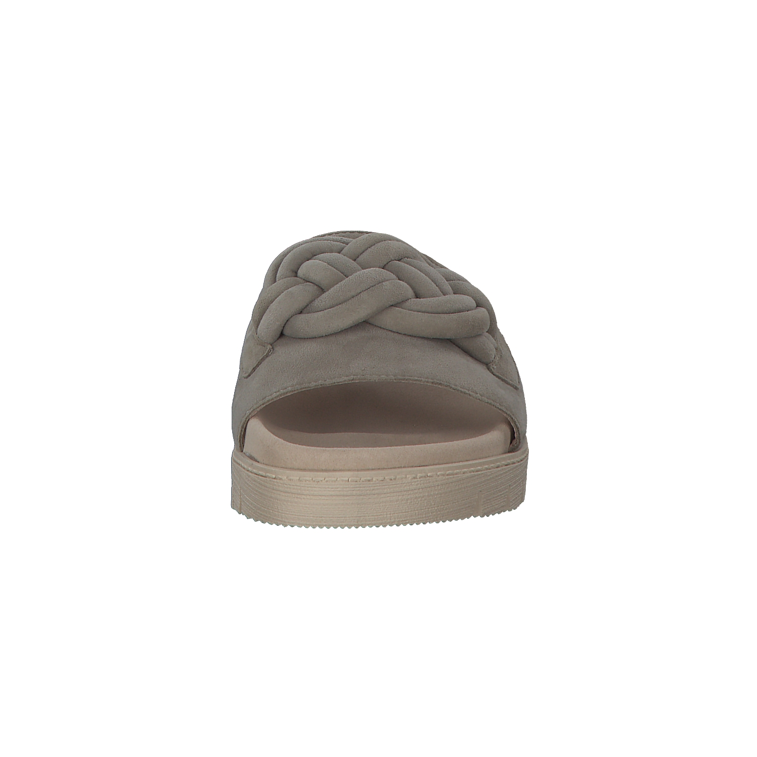 Gabor 43.747, Plateau-Pantoletten, Damen, Beige