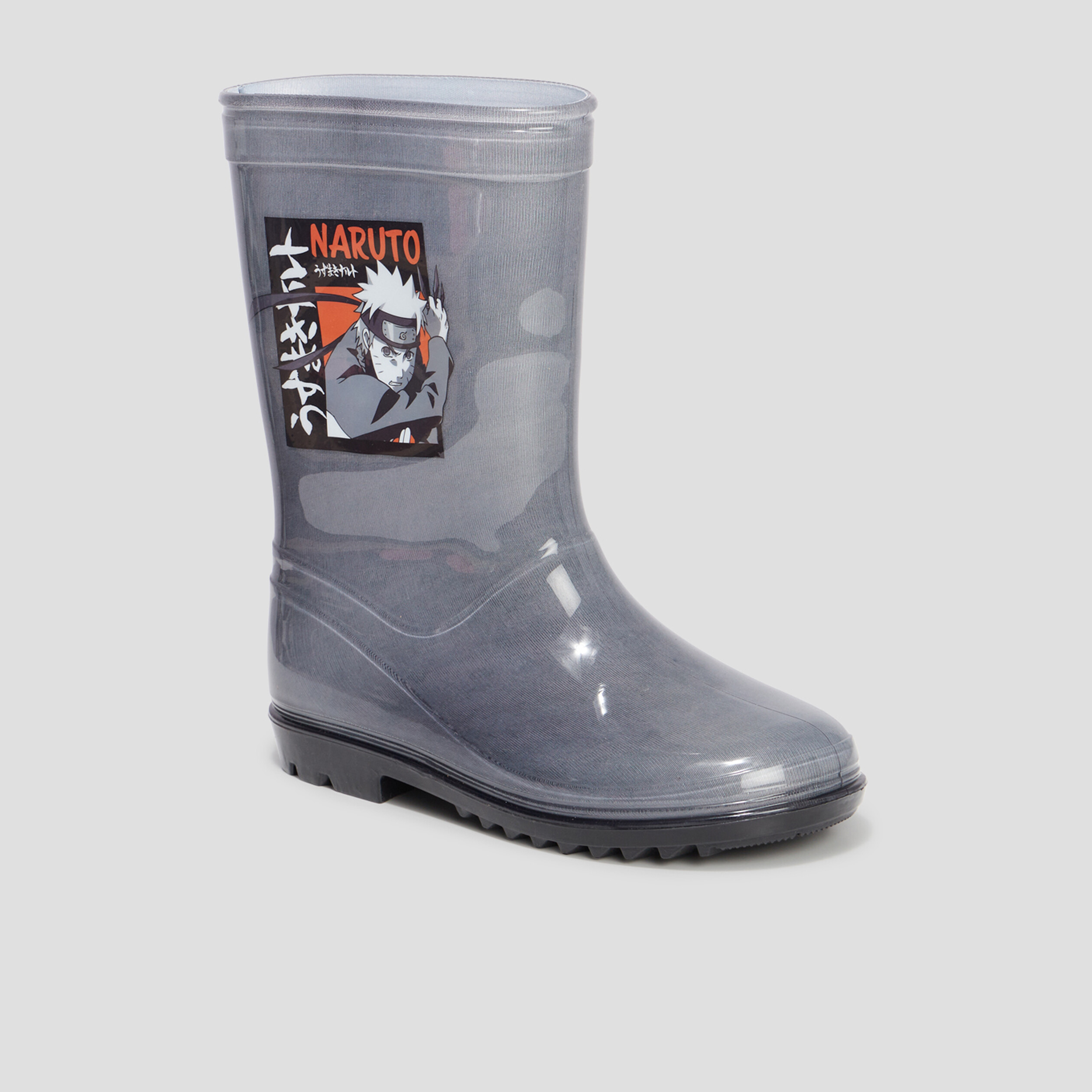 Bottes de pluie Naruto gris garçon | La Halle