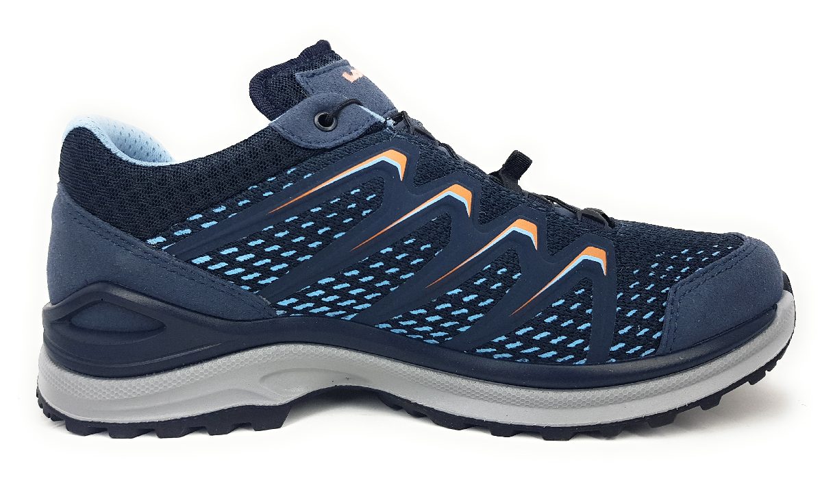 Lowa Maddox GTX Lo WS 320609/7922 Blau 7922 stahlblau/lachs
