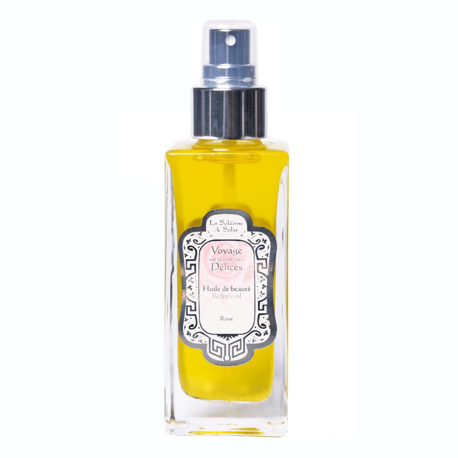 La Sultane de Saba Voyage sur la Roure des Délices Huile de Beauté 100 ml