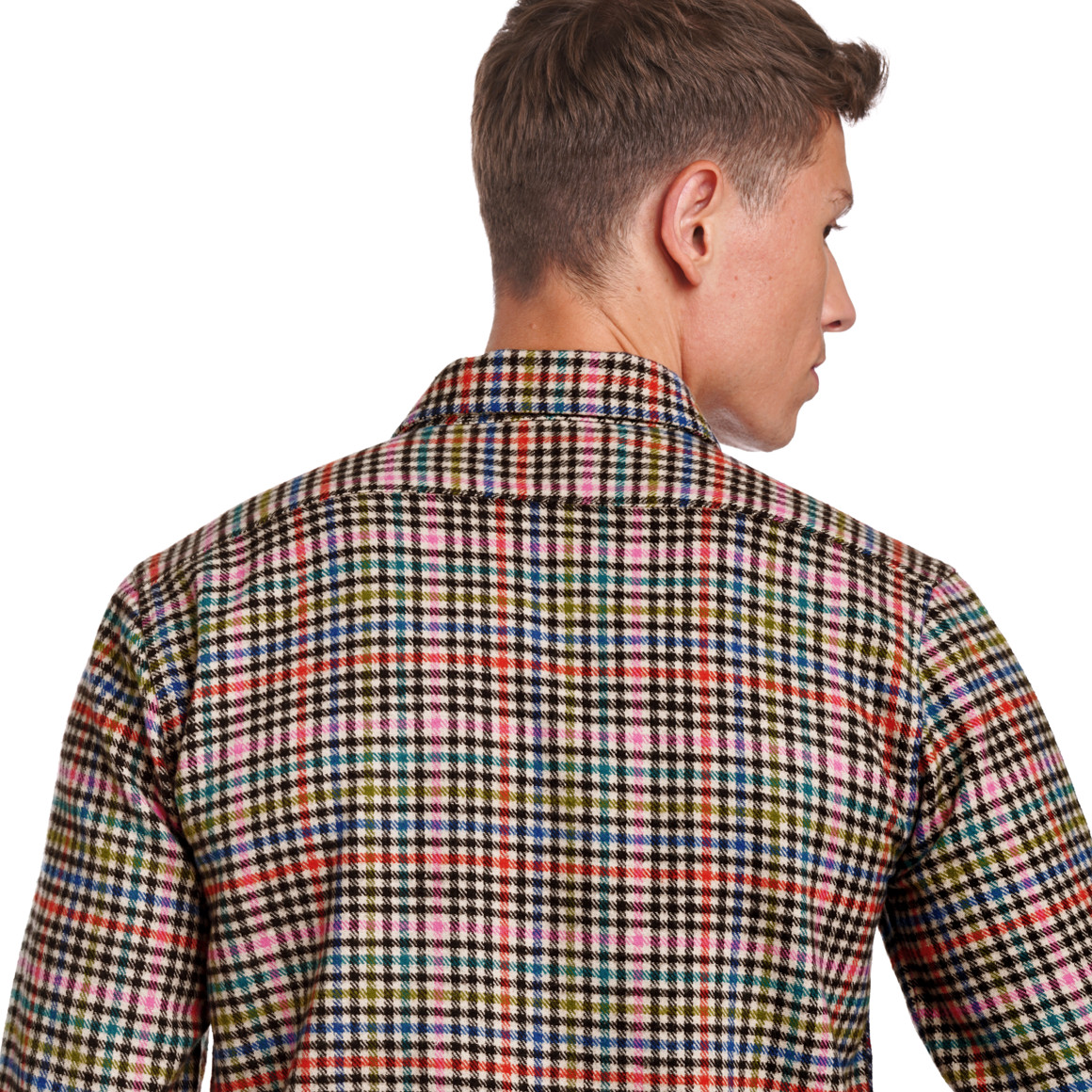 Herren Flanellhemd mit Brusttaschen