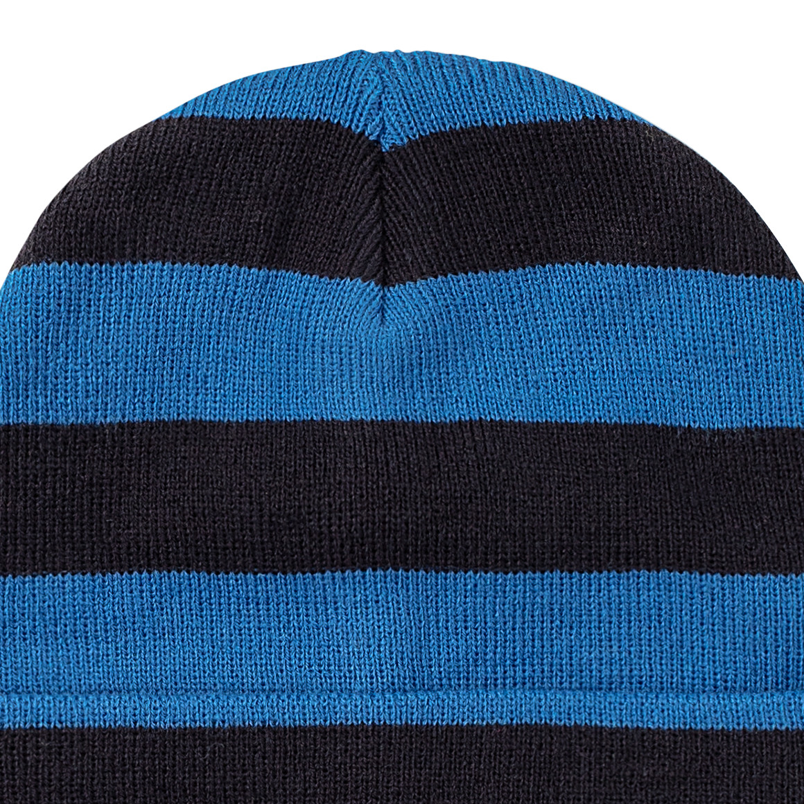 Jungen Strickmütze mit Streifen