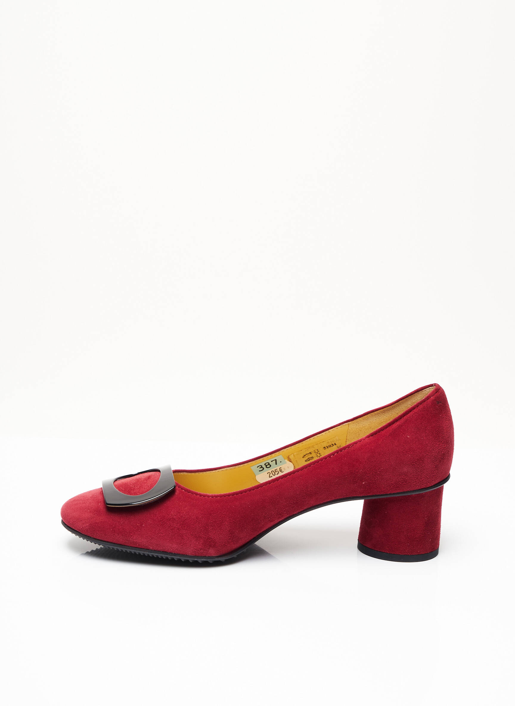 Brunate Escarpins Femme couleur rouge