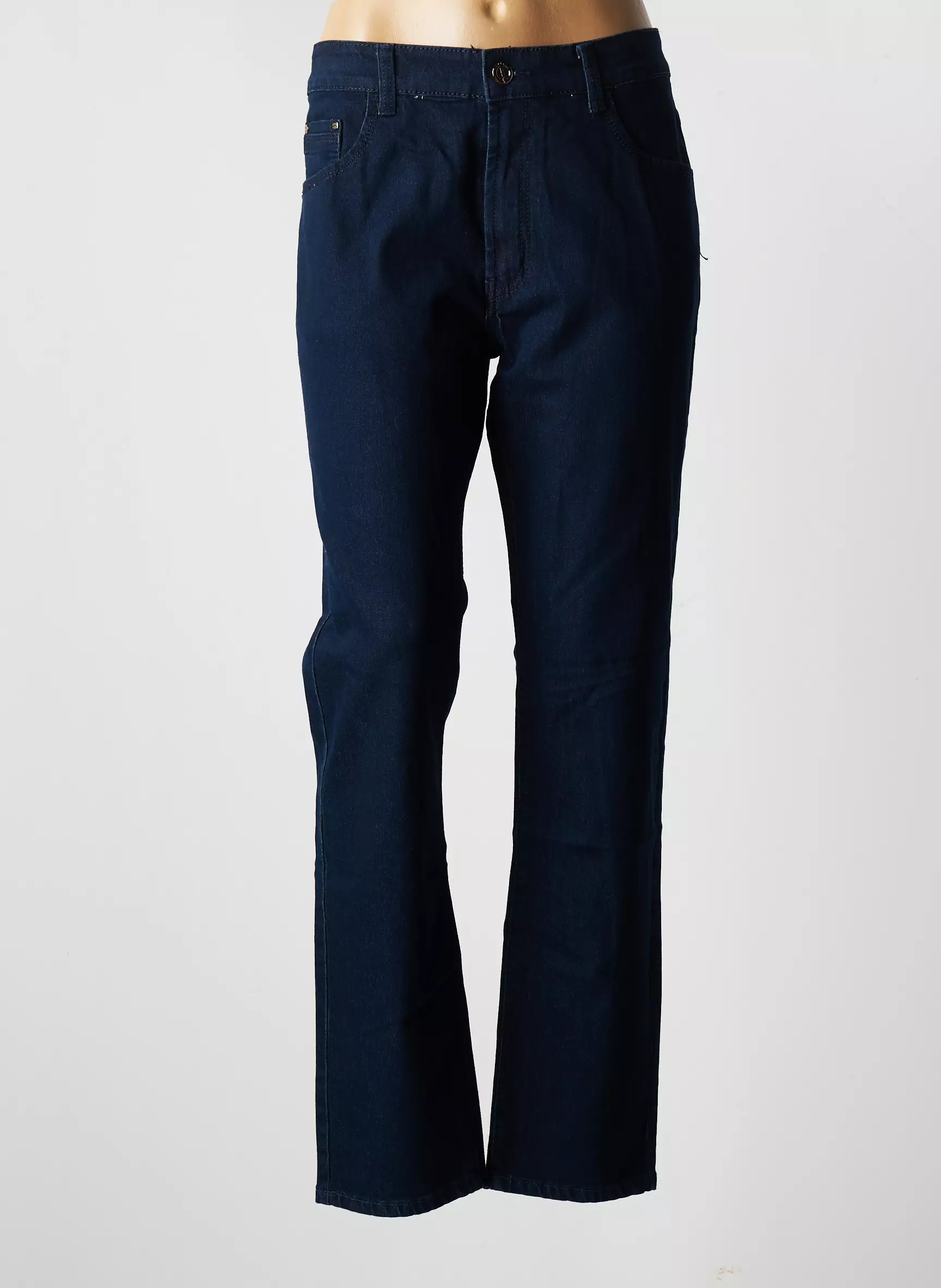 X Max Jeans Coupe Slim Femme couleur bleu