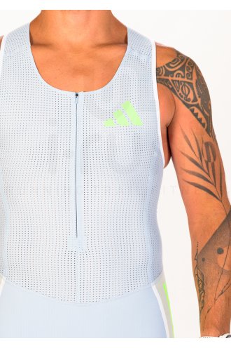 adidas Adizero Promo Singlet Suit M