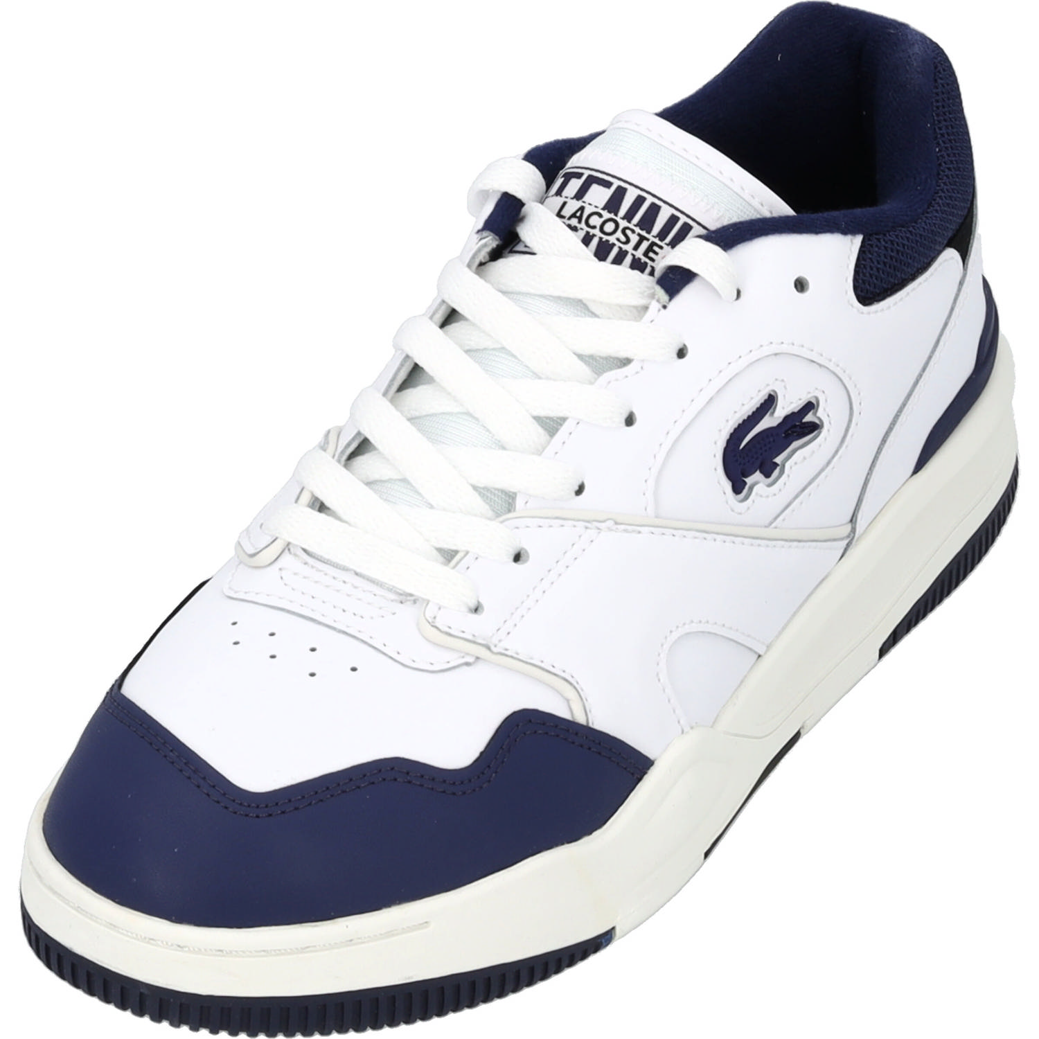 Lacoste Lineshot 46SMA0075, Klassische- & Business Schuhe, Herren, WHT/NVY