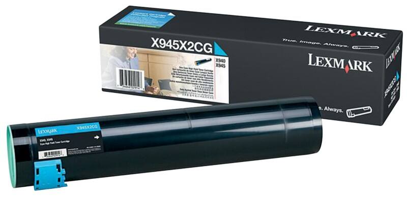 Lexmark Original Tonerkartusche X945X2CG Cyan