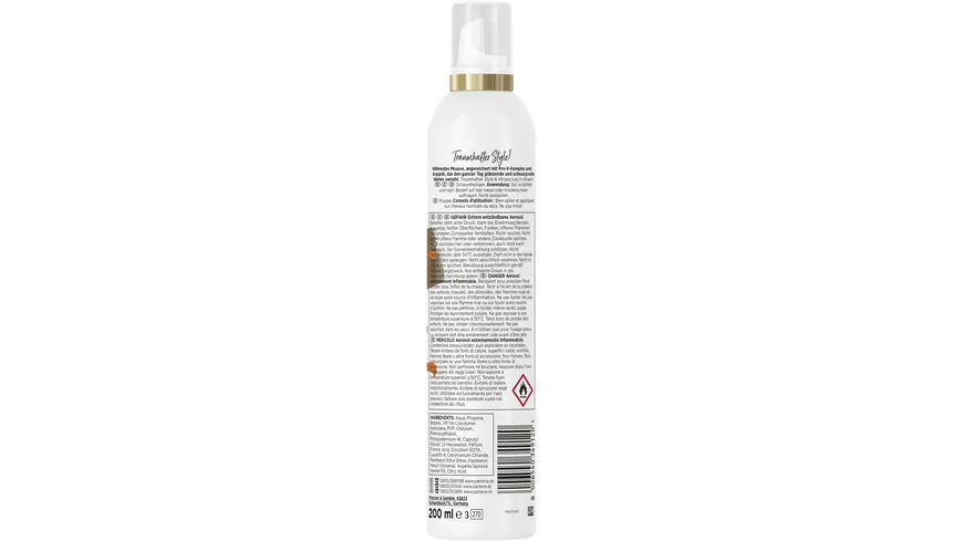 Pantene Schaumfestiger Perfect Waves 200 ml