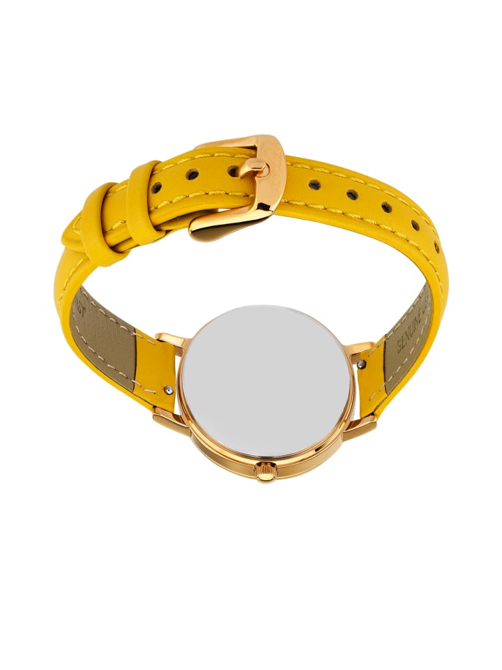 XCOAST Armbanduhr Acapulco in Gold / Gelb günstig kaufen onesize