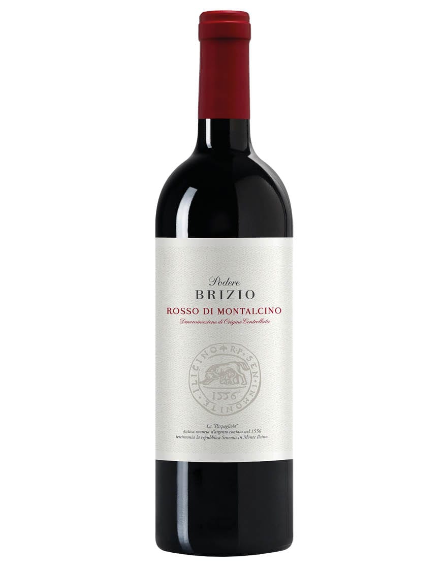 Rosso di Montalcino DOC 2021 Podere Brizio 0,75 ℓ