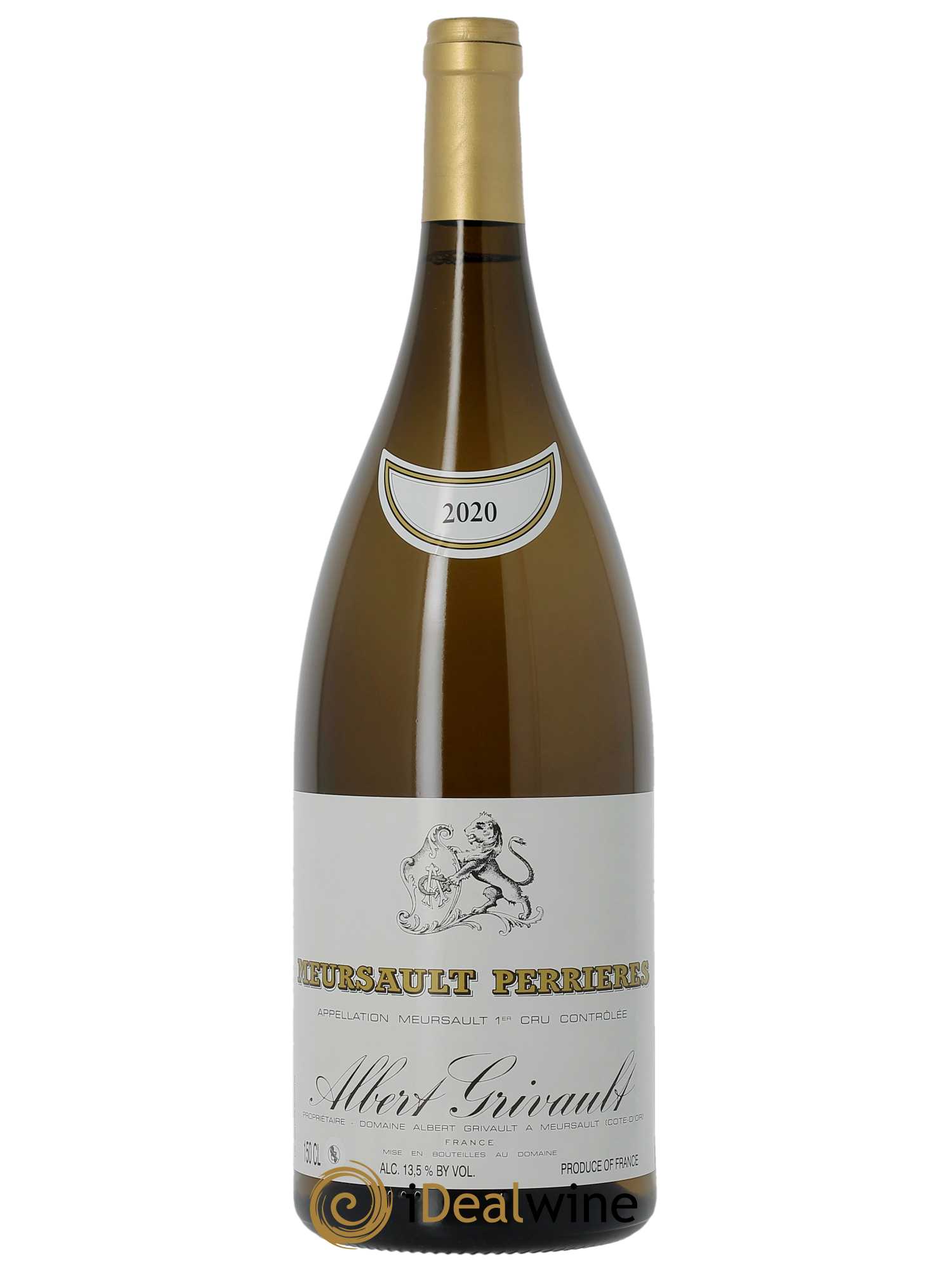 Meursault 1er Cru Perrières Albert Grivault  2020 - Lot de 1 Magnum
