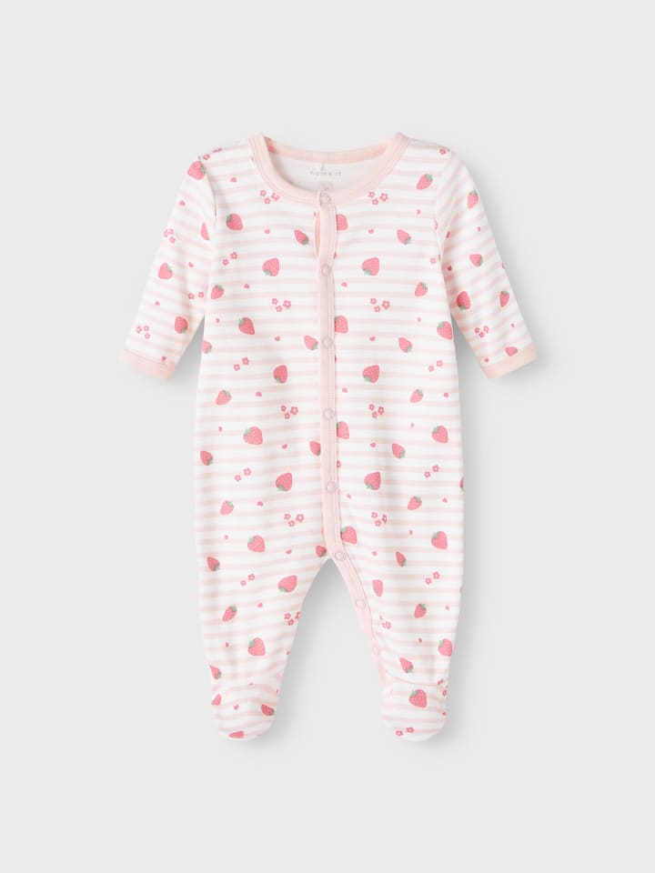 name it Schlafstrampler 2er Pack in camellia rose günstig kaufen