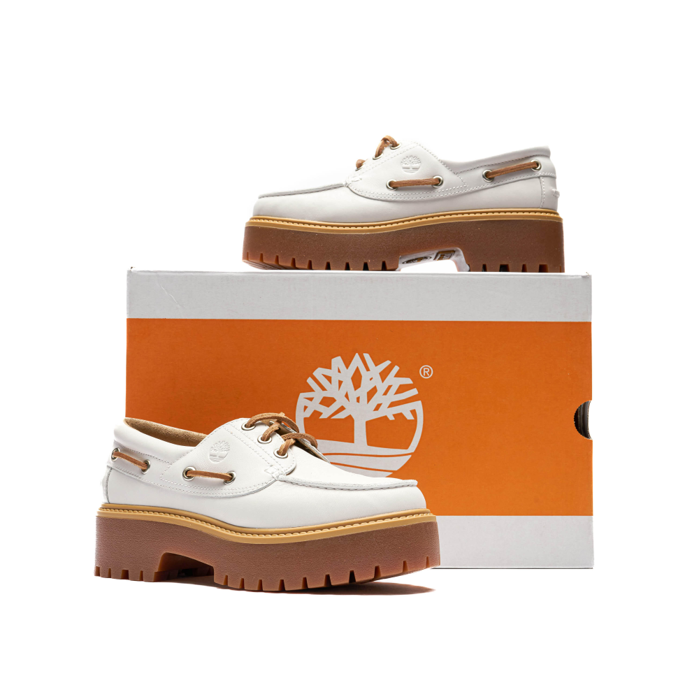Timberland WMNS STONE STREET BOAT SHOE TB0A64F4EM21 / weiss