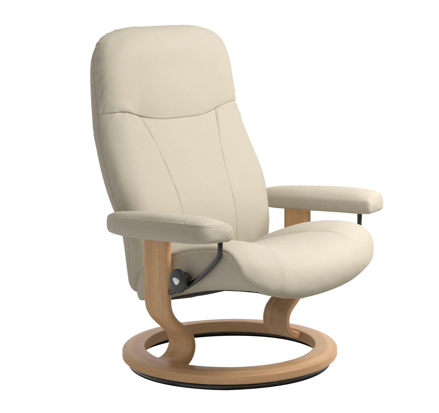 Stressless® Relaxsessel Garda, mit Classic Base, Größe M, Gestell Eichefarben