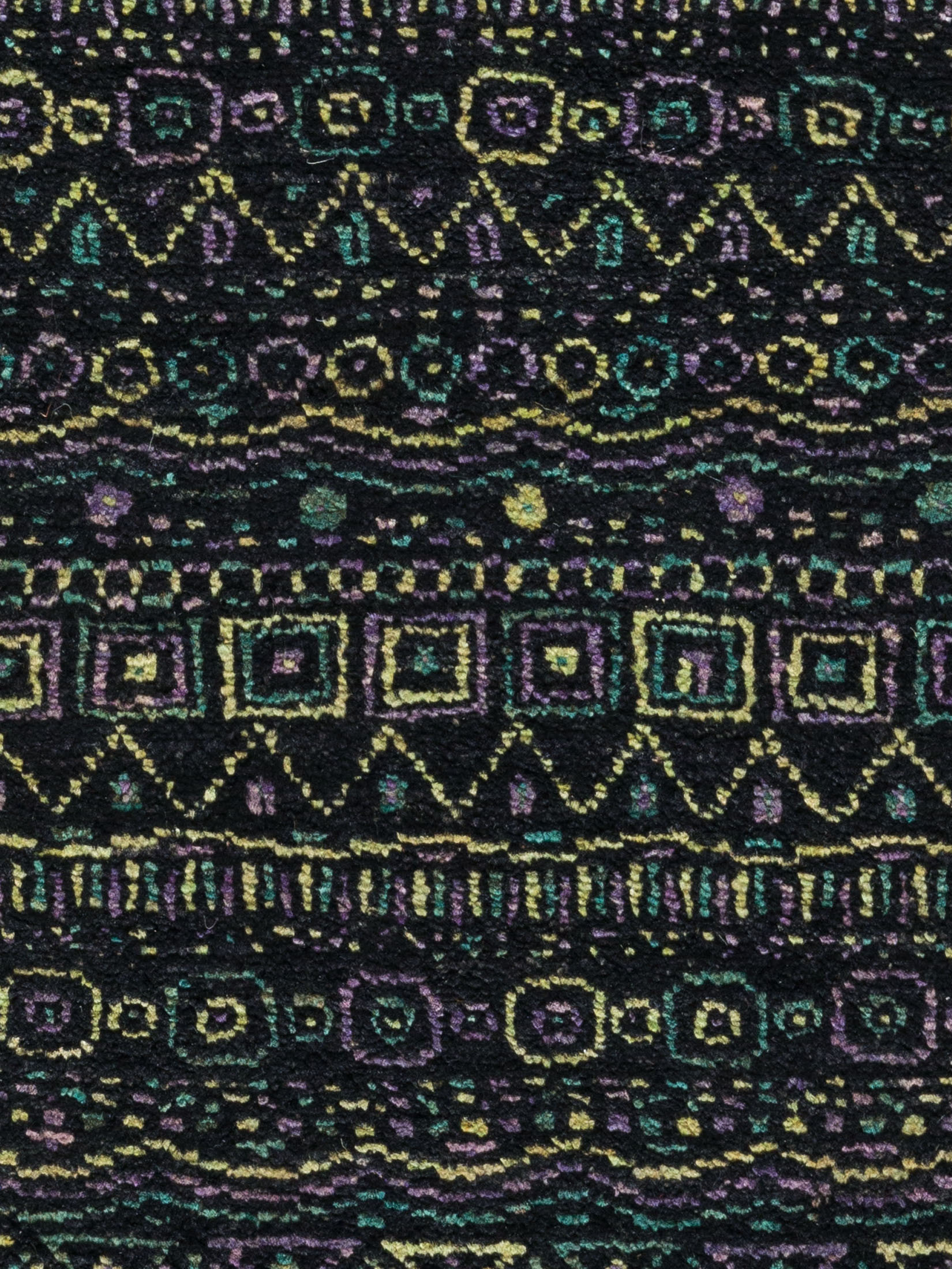 Contemporary Gabbeh ca. 92 x 155 cm, Unikat / Einzelstück