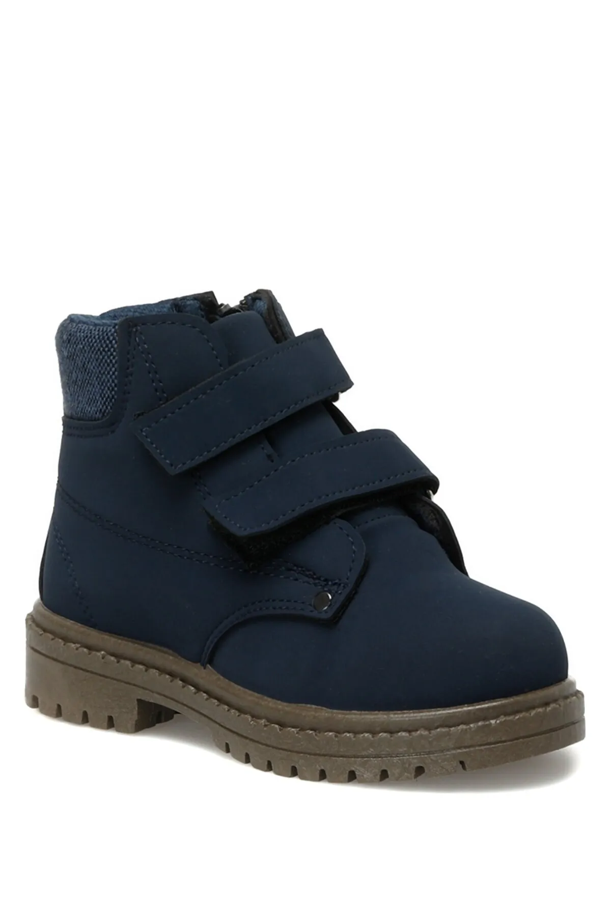 Polaris  517340p2pr Marineblaue Arbeitsstiefel für Jungen