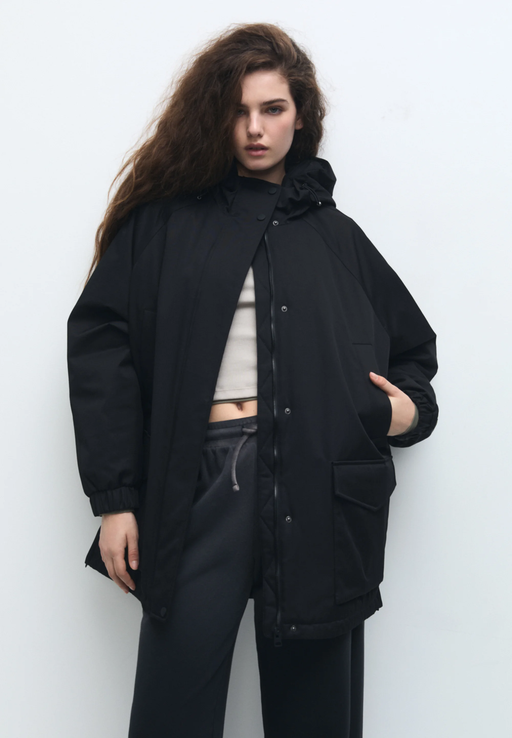 Parka PULL&BEAR