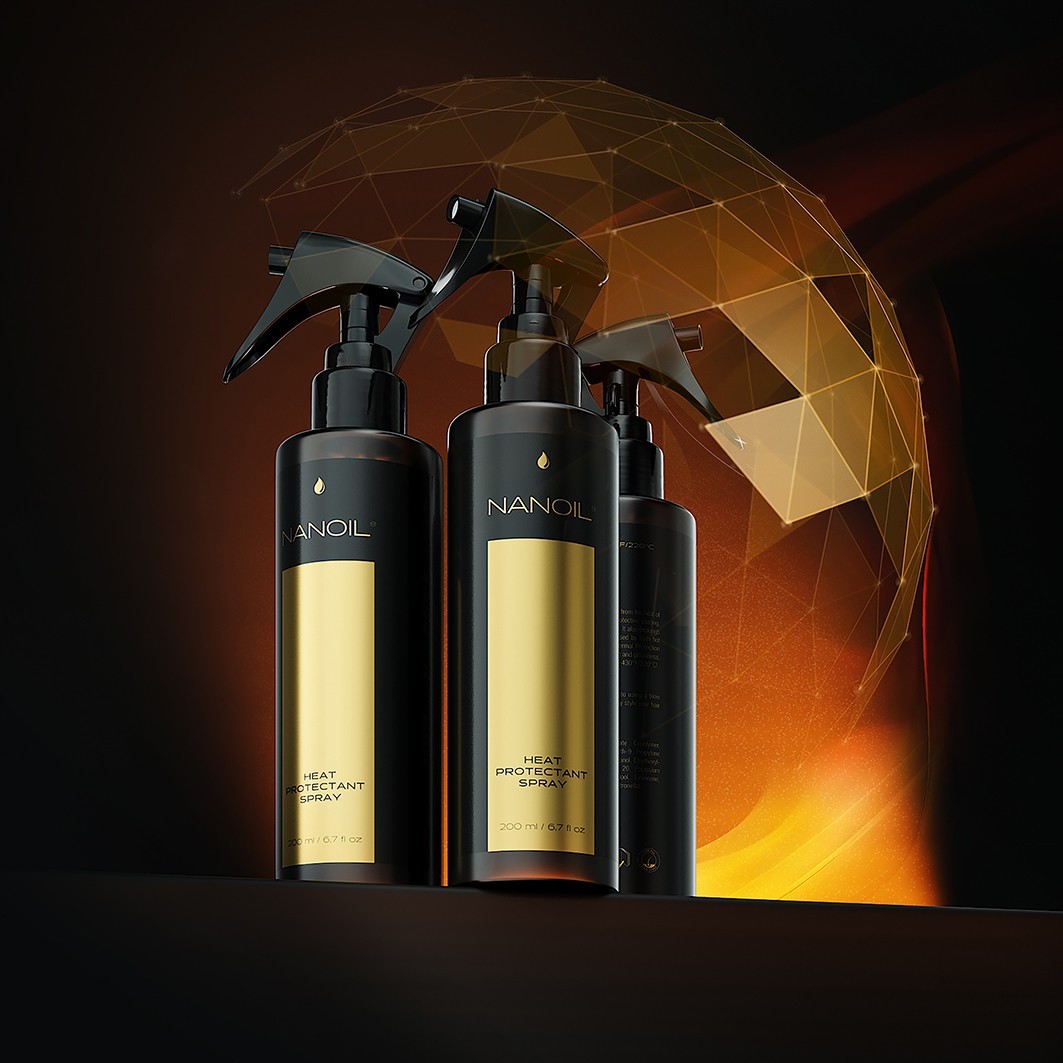 Nanoil Heat Protectant Spray