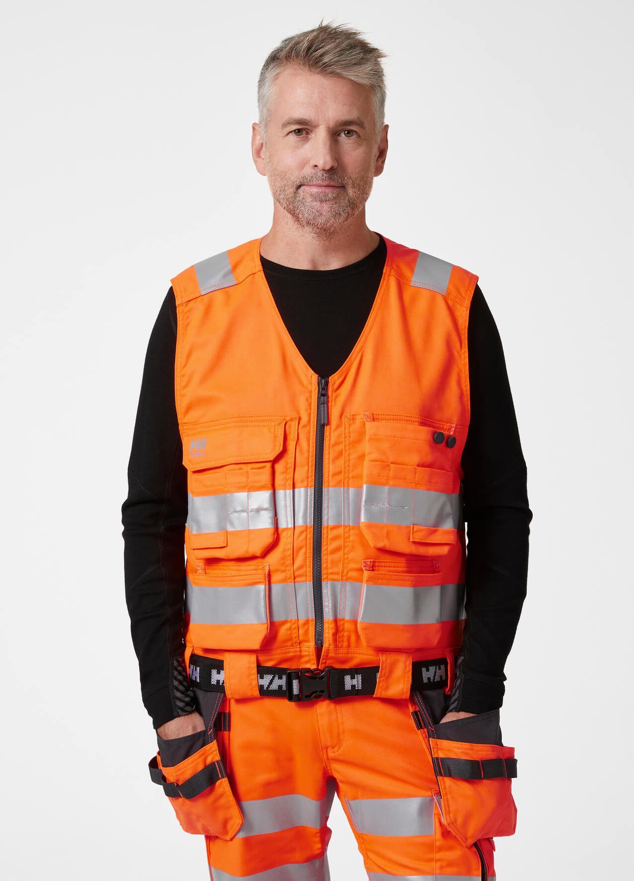 Helly Hansen Warnweste ALNA 2.0 CONS VEST (1-tlg)