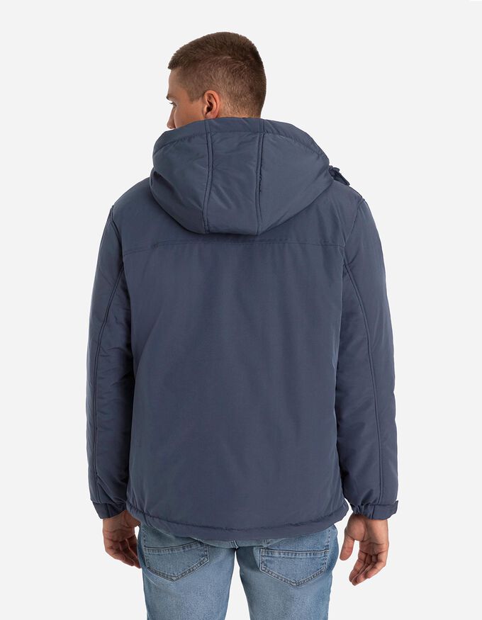 Winterjacke - Eingrifftaschen