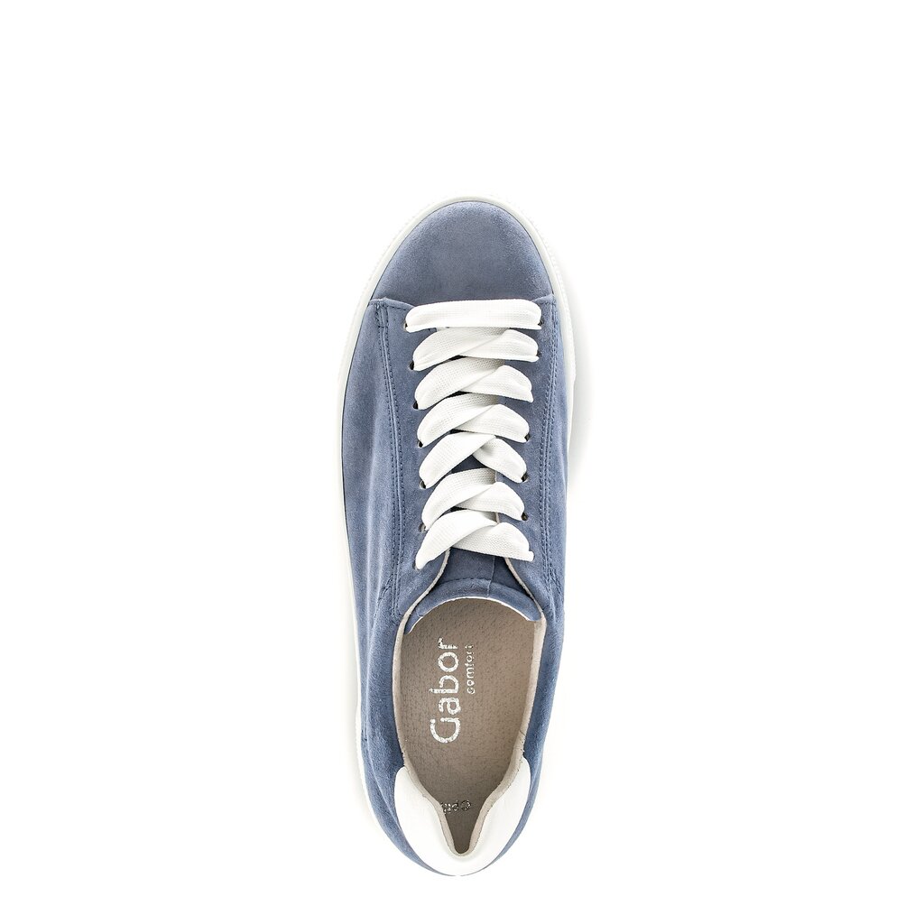 Gabor comfort Sneaker low blau