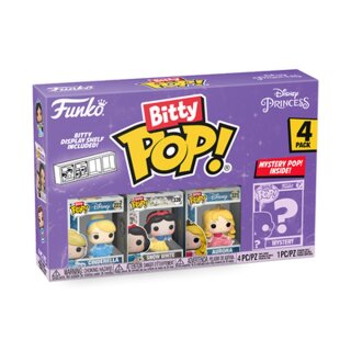 Funko Bitty Pop! Disney Princess - Cinderella (3+1 Mystery Chase)