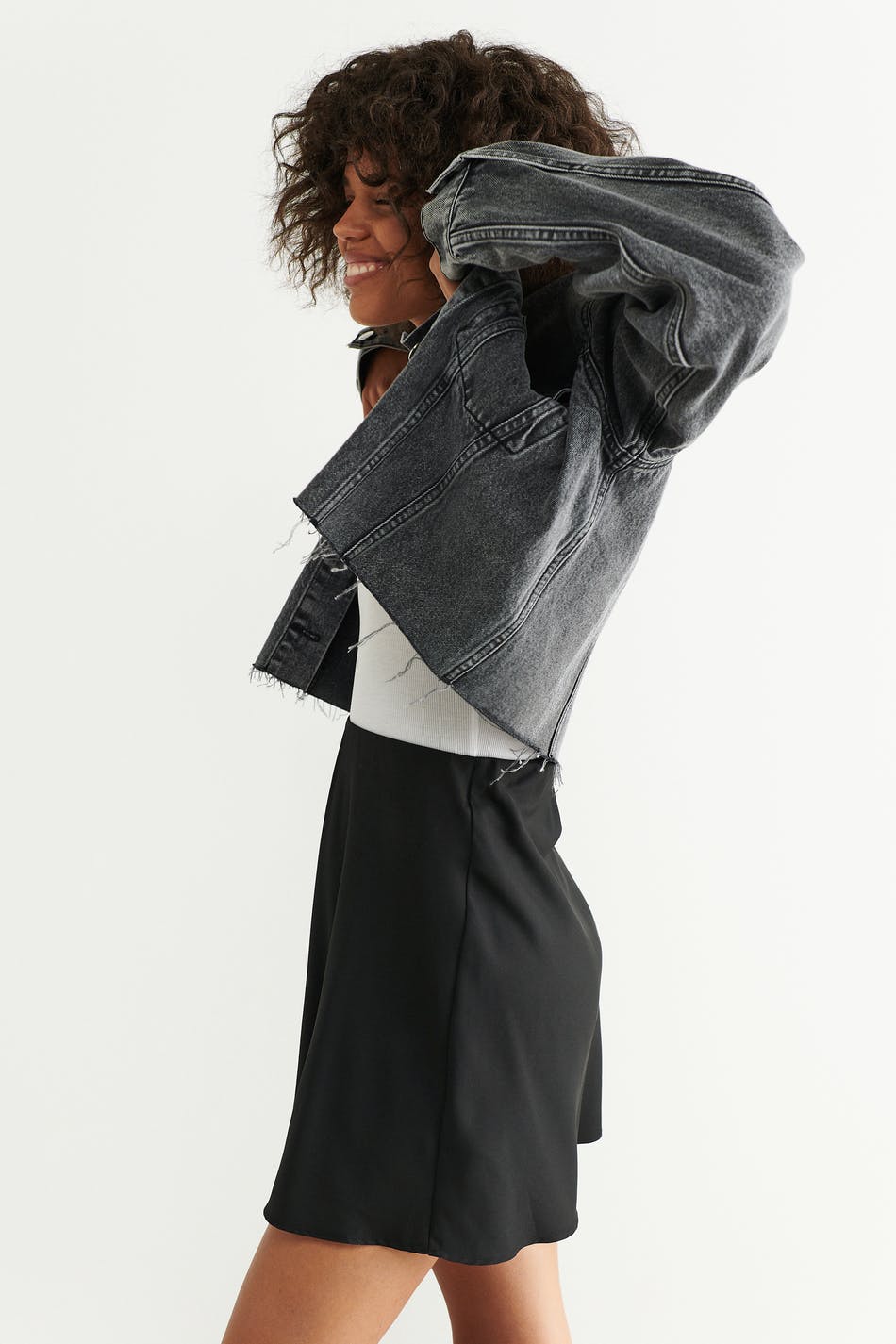 Mel short skirt