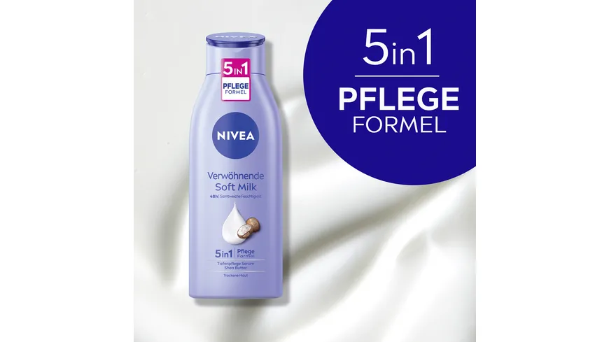 NIVEA Body Verwöhnende Soft Milk 400 ml