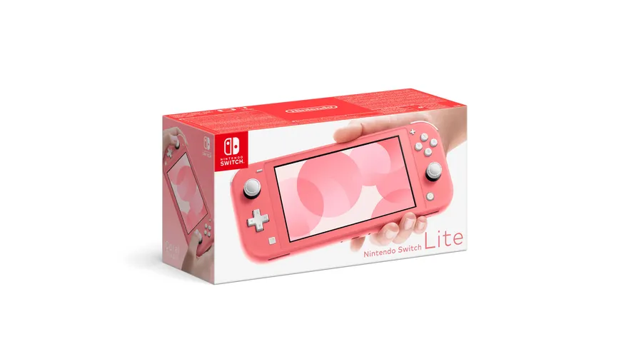 Nintendo Switch Lite - Konsole Koralle