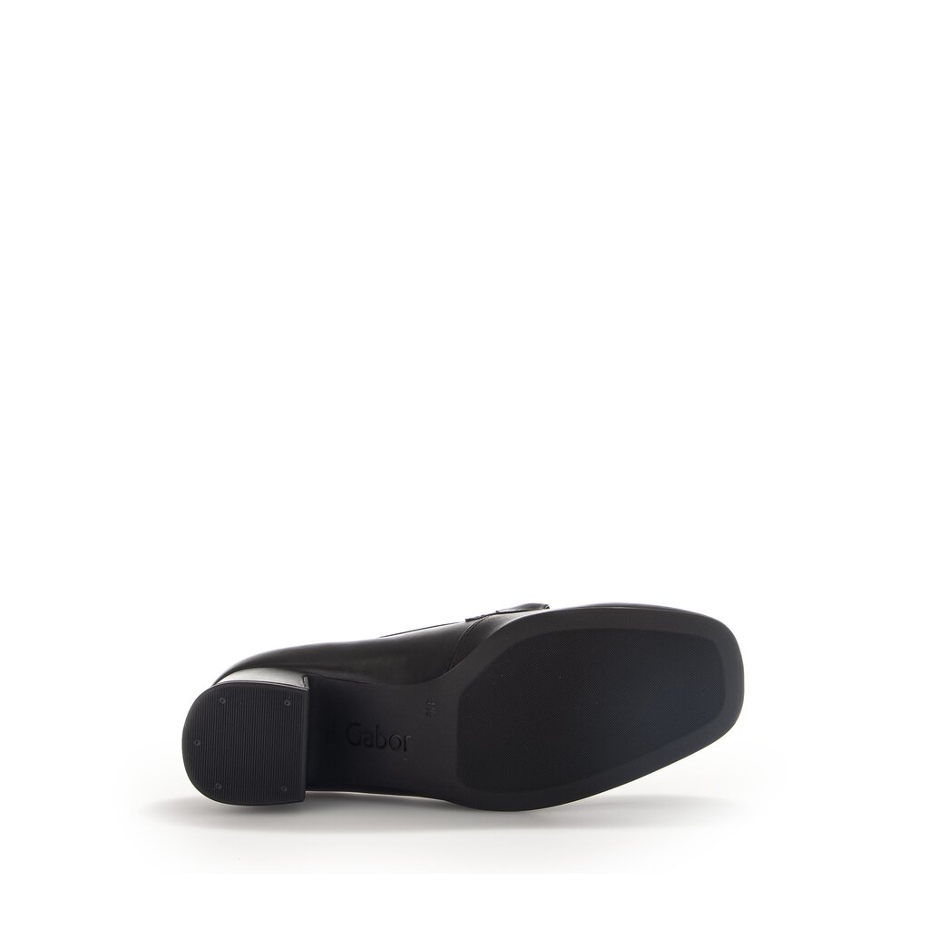 Gabor fashion Hochfrontpumps schwarz